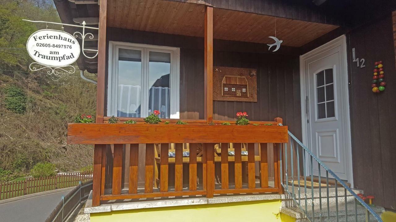 Ferienhaus Am Traumpfad Hatzenport Esterno foto